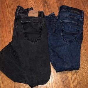 ⚡️Men’s bundle of jeans⚡️